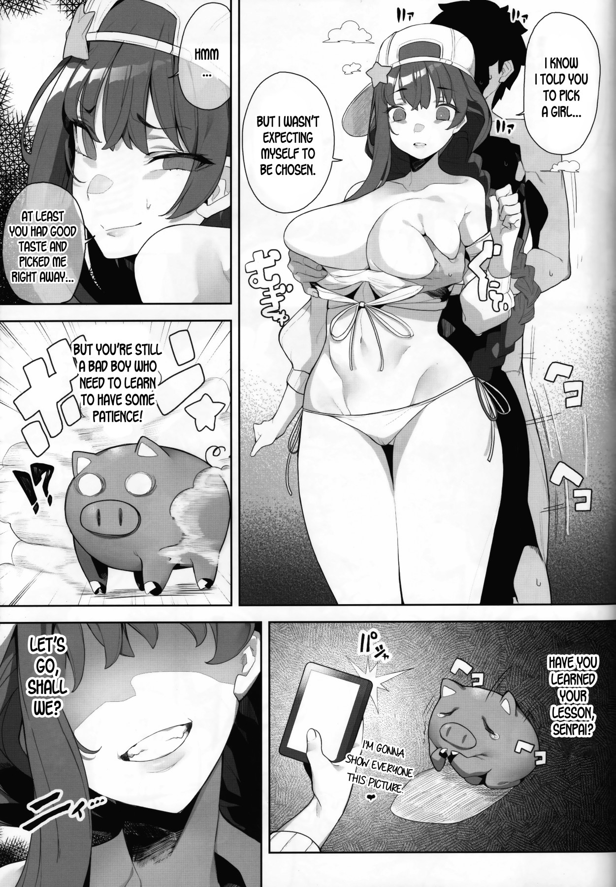 Hentai Manga Comic-LOVE BONUS TIME IN LULUHAWA-Read-4